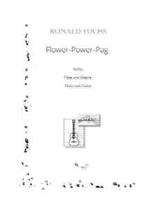 Flower-Power-Rag für Flöte und Gitarre: Flower-Power-Rag für Flöte und Gitarre by Ronald Fuchs