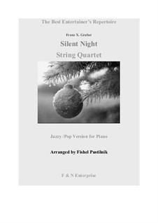 Vocal version: Für Streichquartett by Franz Xaver Gruber