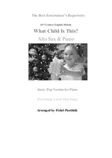 Two instruments version: For alto sax and piano by folklore
