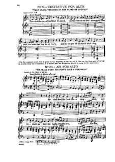 Fragmente: Nr.19-20 by Georg Friedrich Händel