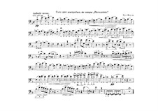 Fragmente: Solo for double-bass by Giuseppe Verdi