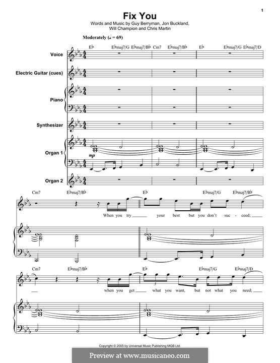 Coldplay fix you ноты для фортепиано. Fix you ноты. Everglow coldplay ноты. Fix you notes. Ноты для барабана coldplay fix you.