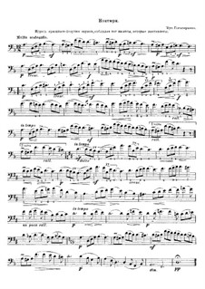 Nocturne für Cello: Nocturne für Cello by Georg Goltermann