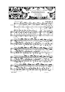 Fandango, Op.49: Fandango by Peter Cavallo