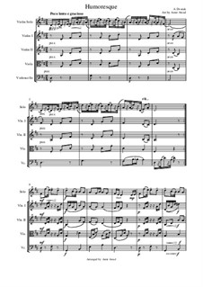 Nr.7 in Ges-Dur: For violin and string orchestra by Antonín Dvořák