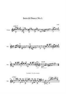 Intro & Dance No.1: Intro & Dance No.1 by John Hall