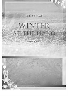 Winter at the Piano, album: Winter at the Piano, album by Lena Orsa