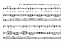 Maiglöckchen und die Blümelein: Maiglöckchen und die Blümelein by Felix Mendelssohn-Bartholdy