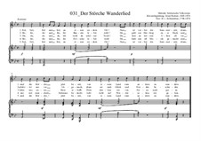 Der Störche Wanderlied: Der Störche Wanderlied by Ernst Richter