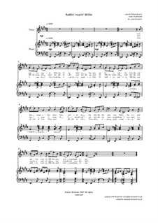 Rattlin' Roarin' Willie: Rattlin' Roarin' Willie by folklore
