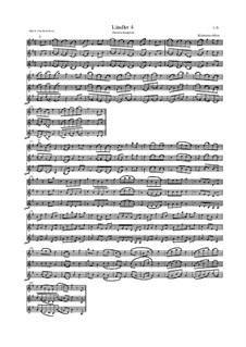 Klarinetten-Musi. Ländler 4: Klarinetten-Musi. Ländler 4 by Friedrich Gross