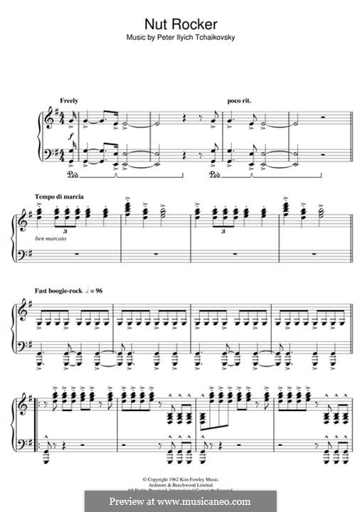 Nr.2 Marsch: Für Klavier by Pjotr Tschaikowski