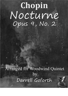 Nr.2 in Es-Dur: For woodwind quintet by Frédéric Chopin