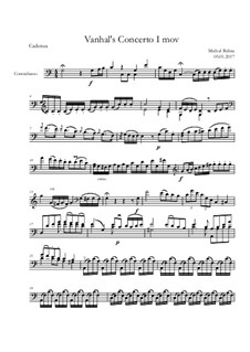 Vanhal - Cadenza I movement: Vanhal - Cadenza I movement by Michał Bylina