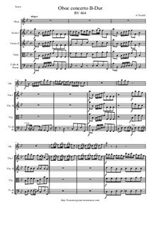 10 Concertos for Violin, Strings and Cembalo, Op.7: Concerto No.7, RV 464 by Antonio Vivaldi