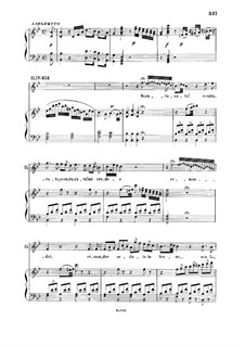 La Cenerentola: Sventurata, sventurata! Aria for Soprano by Gioacchino Rossini