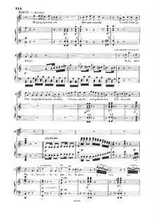 La Cenerentola: Si ritrovarla io giuro. Recitative and Aria for Tenor by Gioacchino Rossini