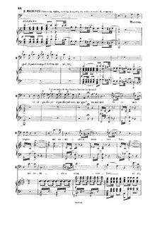 La Cenerentola: Miei rampolli femminini. Aria for Bass by Gioacchino Rossini