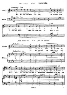 Fünfundzwanzig Gedichte von Puschkin, Op.57: Nr.3-5 by César Cui