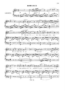 Die Regimentstochter: Il faut partir, mes bons compagnons d'armes. Romance by Gaetano Donizetti