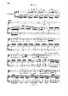 Der Liebestrank: Prendi, per me sei libero. Aria for soprano by Gaetano Donizetti