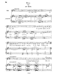 Die Favoritin : Dolce zeffiro il seconda. Recitative and Aria by Gaetano Donizetti