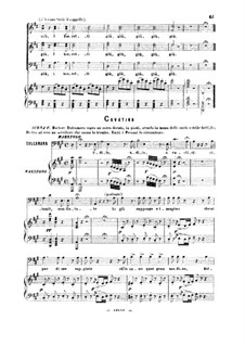 Der Liebestrank: Udite, udite, o rustici by Gaetano Donizetti