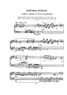 Kaschtschei, der Unsterbliche: Scene II by Nikolai Rimsky-Korsakov