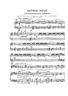 Kaschtschei, der Unsterbliche: Scene III by Nikolai Rimsky-Korsakov