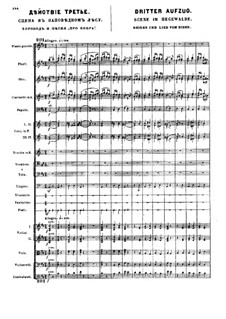 Schneeflöckchen: Akt III by Nikolai Rimsky-Korsakov