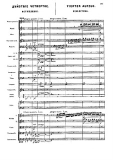 Schneeflöckchen: Akt IV by Nikolai Rimsky-Korsakov