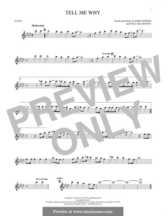 tell me why beatles chords tell me why beatles chords
