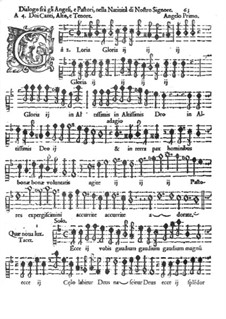 Dialogo frà gli Angeli, e Pastori, nella Natività di Nostro Signore: Dialogo frà gli Angeli, e Pastori, nella Natività di Nostro Signore by Chiara Margarita Cozzolani