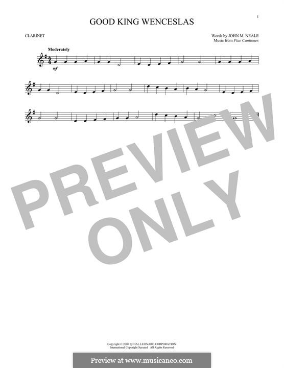 Instrumental version: Für Klarinette by folklore