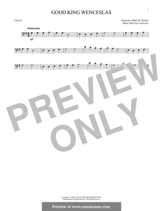 Instrumental version: Für Cello by folklore