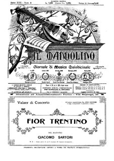 Fior Trentino: Fior Trentino by Giacomo Sartori