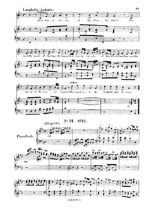 Joshua, HWV 64: Hark, hark! 'tis the linnet. Aria for soprano by Georg Friedrich Händel