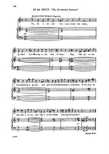 Judas Makkabäus, HWV 63: From mighty kings he took the spoil. Recitative and Aria for soprano by Georg Friedrich Händel