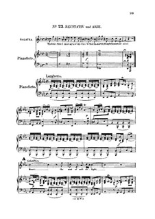 Acis und Galatea, HWV 49: Heart, the seat of soft delight. Recitative and Aria for soprano by Georg Friedrich Händel