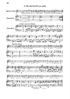 Solomon, HWV 67: Can I see my infant gor'd. Recitative and Aria for soprano by Georg Friedrich Händel