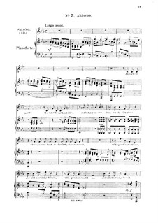 Solomon, HWV 67: Almighty pow’r! Who rules the earth and skies! Arioso for alto/countertenor by Georg Friedrich Händel