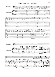Solomon, HWV 67: How green our fertile pastures look! Recitative and Aria for alto/countertenor by Georg Friedrich Händel
