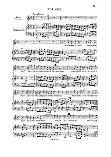 Acis und Galatea, HWV 49: Where shall I seek the charming fair. Recitative and Aria for tenor by Georg Friedrich Händel
