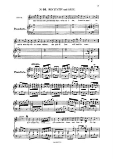 Acis und Galatea, HWV 49: Love sounds the alarm. Recitative and Aria for tenor by Georg Friedrich Händel