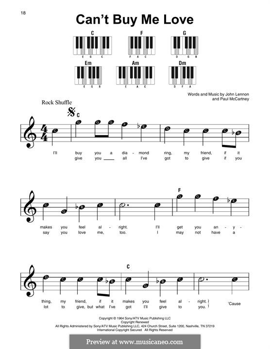 Vocal version: Melodische Linie by John Lennon, Paul McCartney