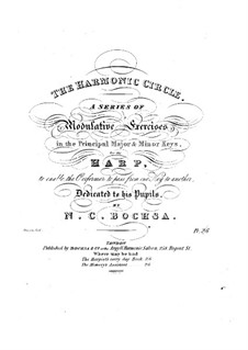 The Harmonic Circle: The Harmonic Circle by Robert Nicolas-Charles Bochsa