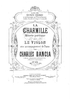 La charmille, Op.135: La charmille by Charles Dancla