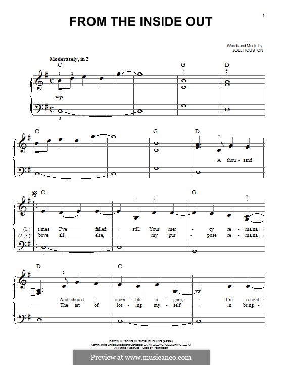 From the Inside Out: Für Klavier by Joel Houston