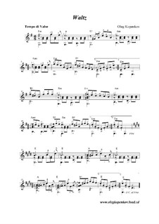 Waltz, Op.8: Walzer by Oleg Kopenkov