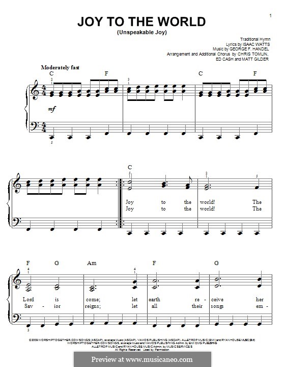Piano version: Für einen Interpreten by Georg Friedrich Händel